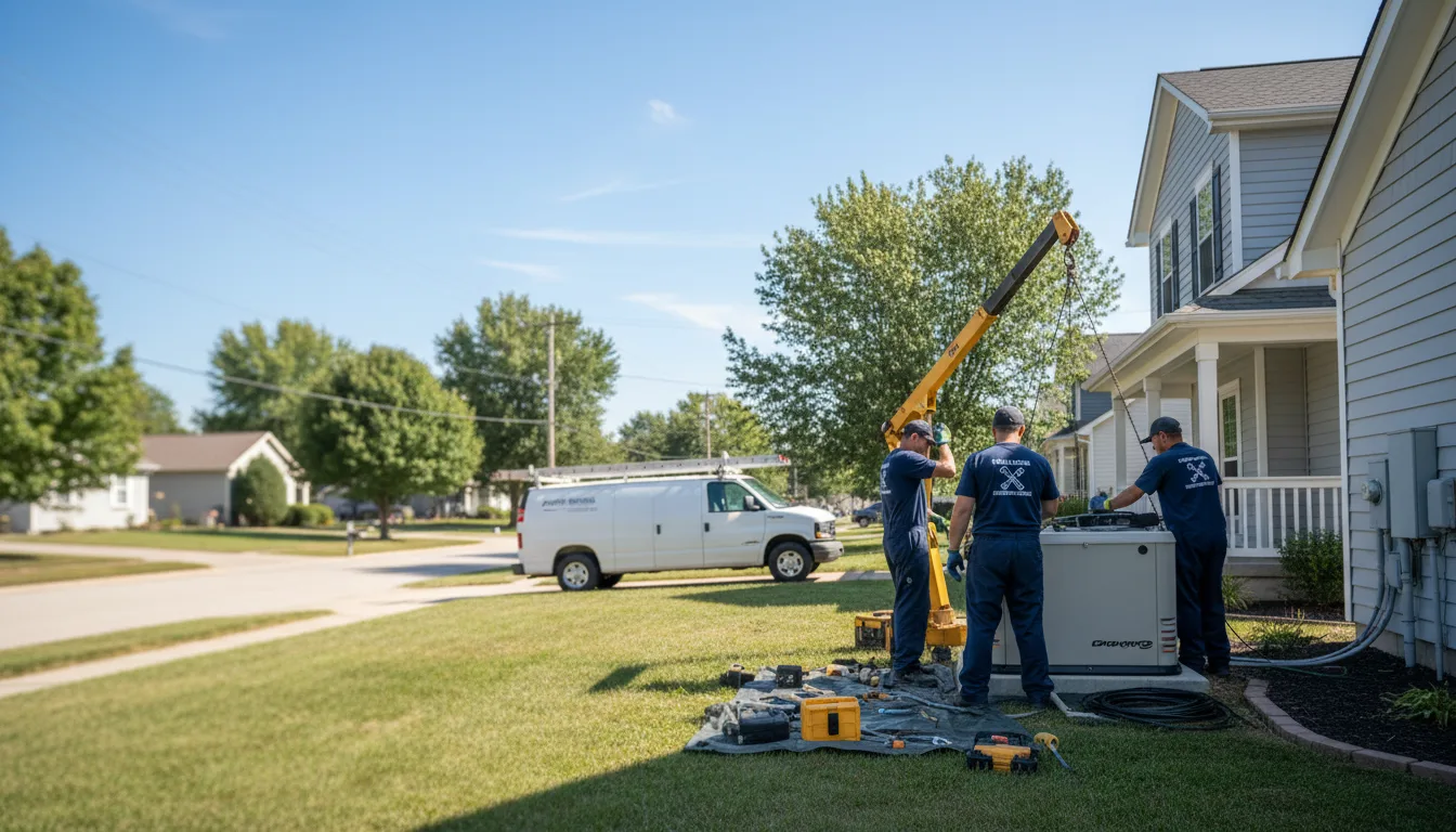 Generator Installation in Omena, MI near me